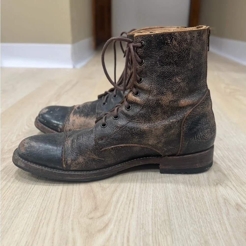 Bed Stu Distressed Cobbler Boots Bed|Stü - Picture 4 of 15
